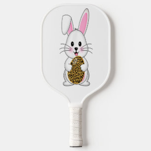 Raquette De Pickleball Basse Lapin Lapin Padde Pickleball   Cute Itém