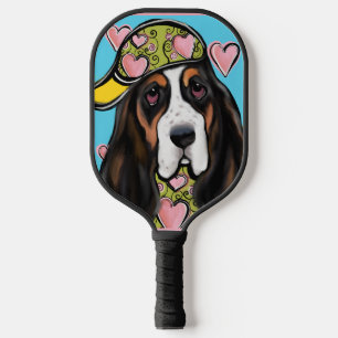 Raquette De Pickleball Basset Hound