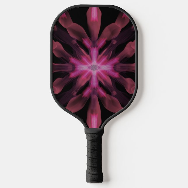 Raquette De Pickleball Bâtonnets lumineux Neon Design abstrait (Recto)