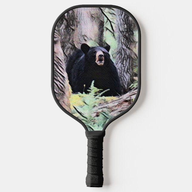 Raquette De Pickleball Bear Paw Power Pickleball Paddle (Verso)