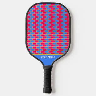 Raquette De Pickleball Belle Motif en brique Pro Pickleball Paddle