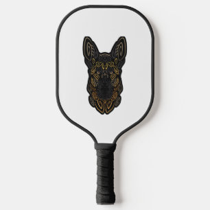 Raquette De Pickleball berger allemand design berger allemand cadeaux ber