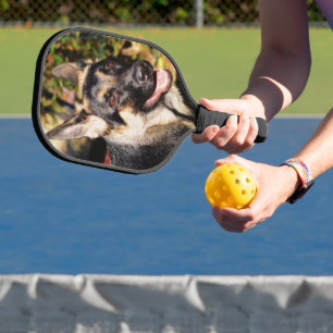 Raquette De Pickleball berger allemand par Shirley Taylor