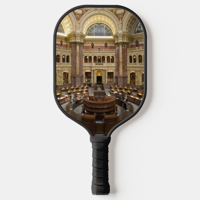 Raquette De Pickleball Bibliothèque du Congrès (Recto)