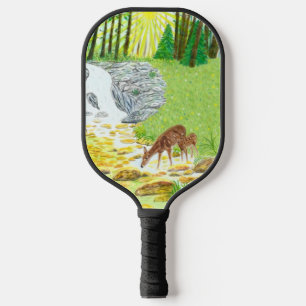 Raquette De Pickleball Biche et faon