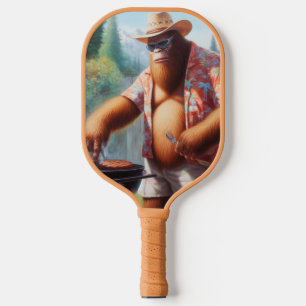 Raquette De Pickleball Bigfoot Grilling Burgers