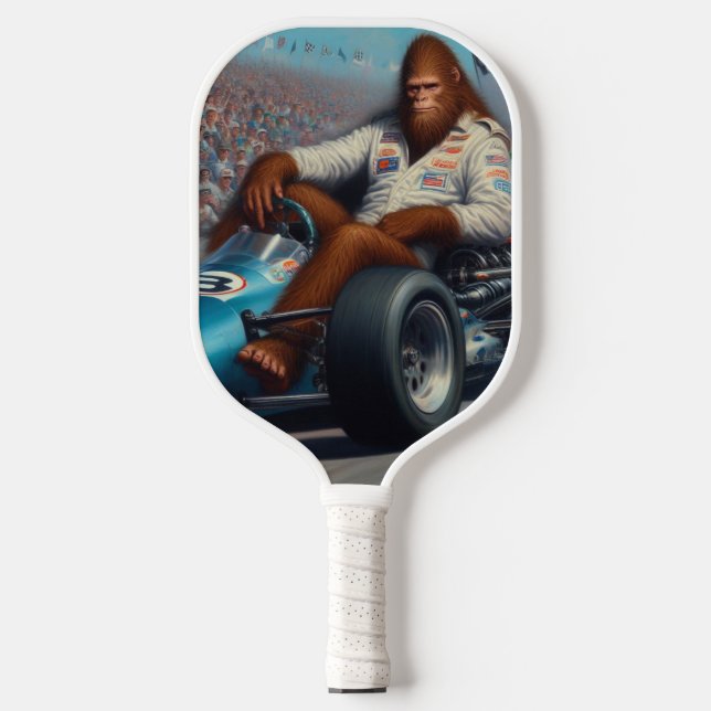 Raquette De Pickleball Bigfoot Racecar (Recto)