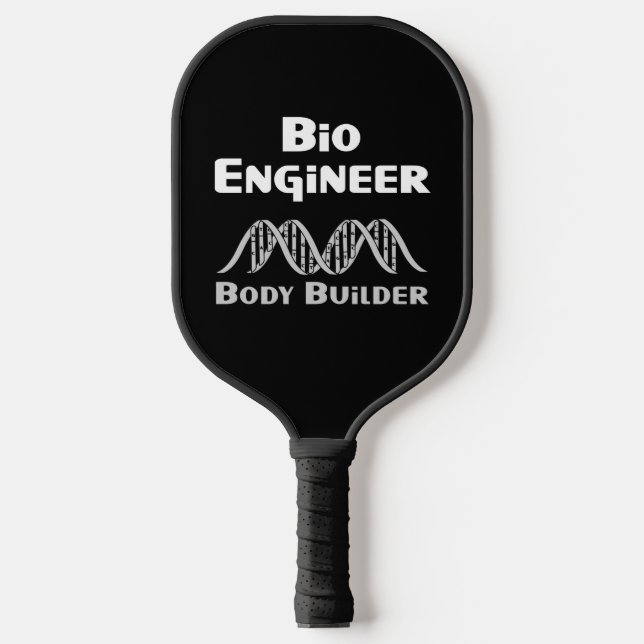 Raquette De Pickleball Bio Ingénieur Body Builder Ornament céramique (Recto)