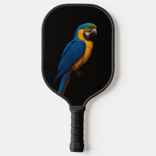 Raquette de Pickleball Black 4 Luxe, Ara bleu et j