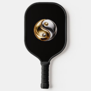Raquette de Pickleball Black 4 Luxe, Harmony Yin Y