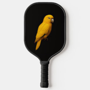 Raquette de Pickleball Black 4 Luxe, Perruche Doré