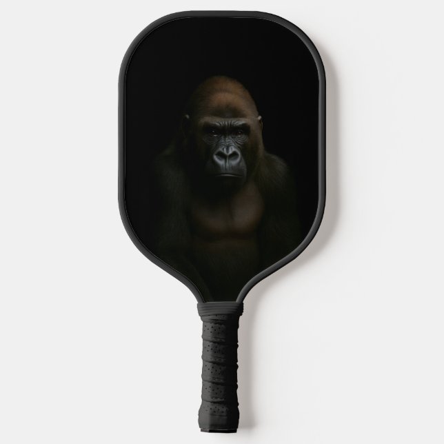 Raquette De Pickleball Black 4 Luxe Pickleball Paddle, Gorilla (Verso)
