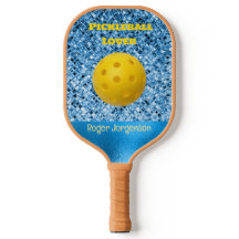 Bleu Pickleball Lover Custom Pickleball Paddle