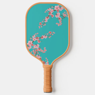 Raquette De Pickleball Blossoms in Motion Watercolor Pickleball Paddles