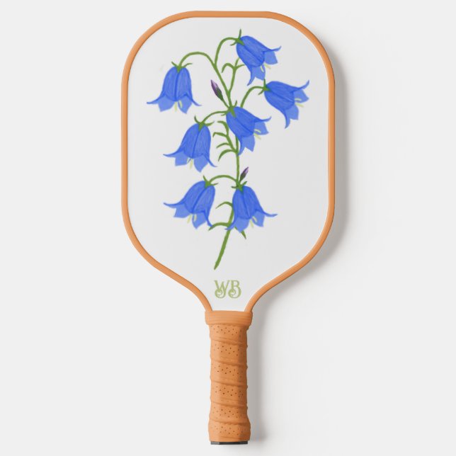 Raquette De Pickleball Bluebells Pickleball Paddle (Recto)