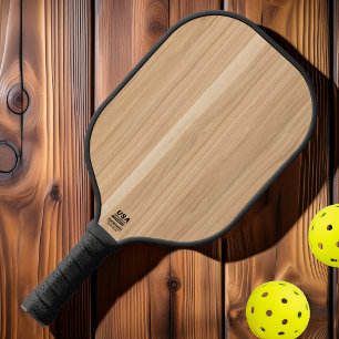 Raquette De Pickleball Bois de chêne blanc