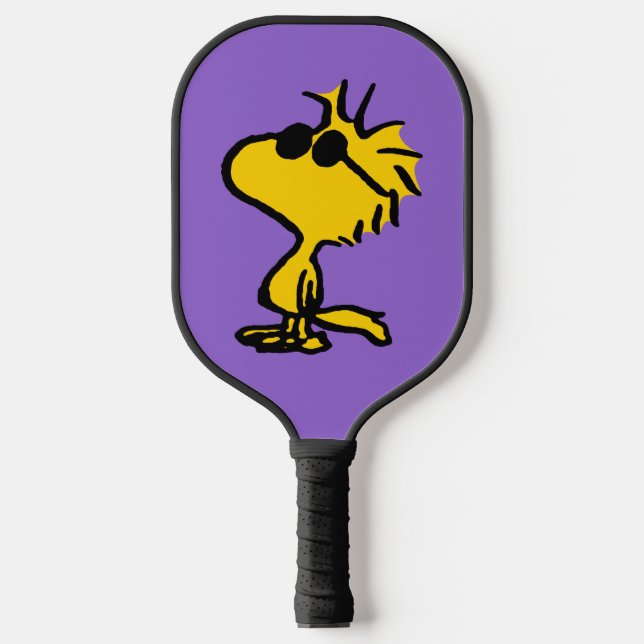 Raquette De Pickleball Bois En Lunettes De Soleil (Recto)