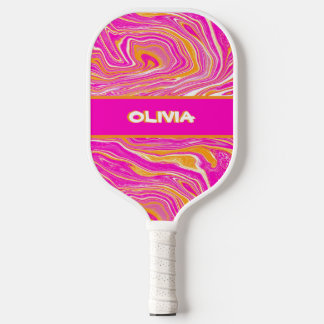 Raquette De Pickleball Bold Retro 70s Sun Pickleball Paddle