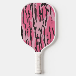 Raquette De Pickleball Bottom Lands Camo Rose pour Femmes et Filles