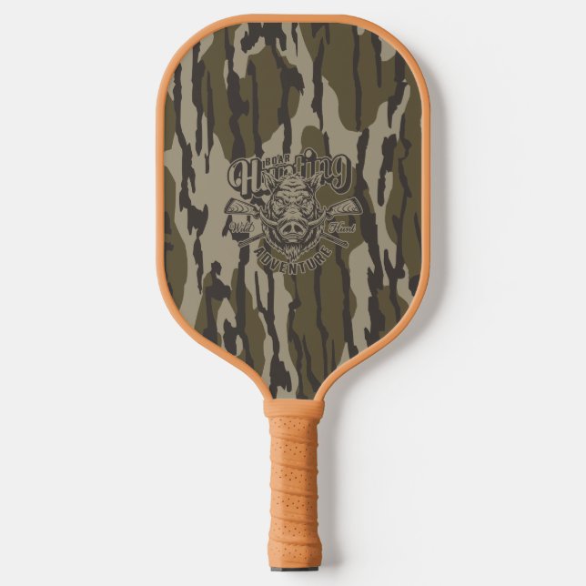 Raquette De Pickleball Bottomland Camo Boar Chasse Sauvage Boar (Recto)
