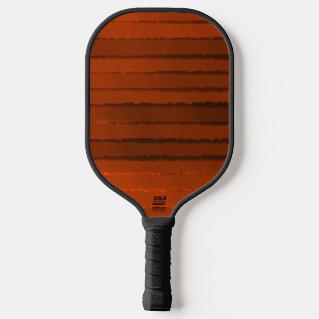 Raquette De Pickleball Bouffées de chaleur éclatantes (Verso)