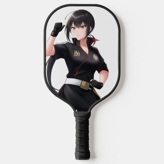 Raquette De Pickleball Boule d'art (Recto)