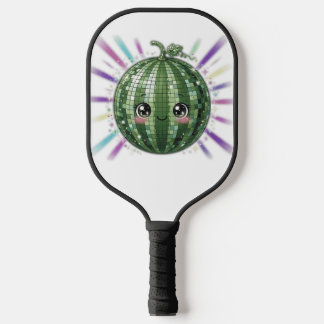 Raquette De Pickleball Boule de disco en pastèque mignonne