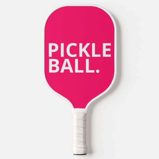 Raquette De Pickleball Boule de pique (Recto)