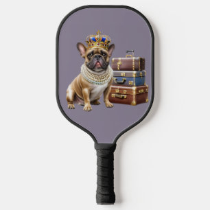 Raquette De Pickleball Bouledogue français Princess French Bulldog