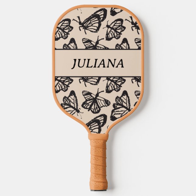 RAQUETTE DE PICKLEBALL BOUTEILLE MODERNE (Recto)