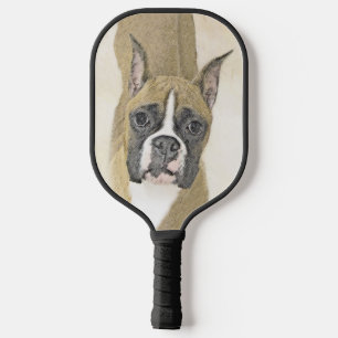 Raquette De Pickleball Boxer Peinture - Cute Original Chien Art