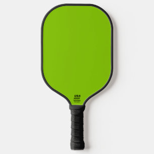 Raquette De Pickleball Brat vert uni