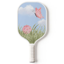 Brise papillon Pickleball Whimsical Paddle