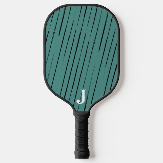 Raquette De Pickleball Brosse Trucs Personnalisé Pickleball Inital Paddle (Recto)