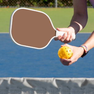 Raquette De Pickleball Brun ombre solide