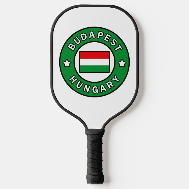 Raquette De Pickleball Budapest Hongrie (Recto)