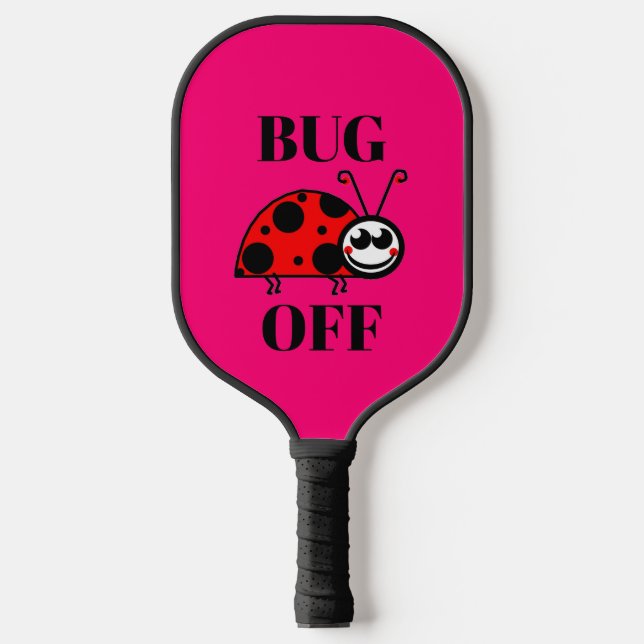 Raquette de Pickleball Bug Off (Recto)