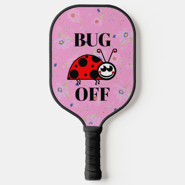 Raquette de Pickleball Bug Off (Recto)