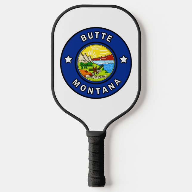 Raquette De Pickleball Butte Montana (Recto)