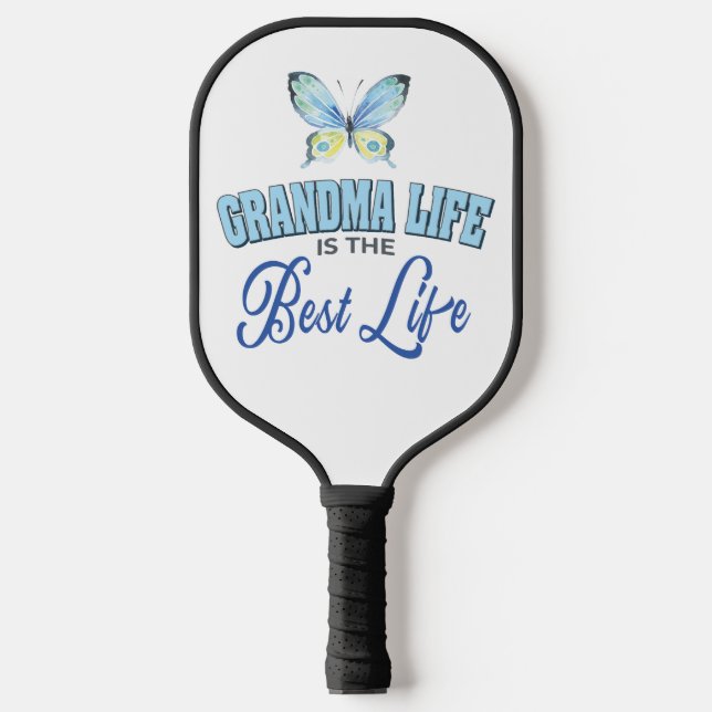 Raquette De Pickleball Butterfly Grandma  (Recto)