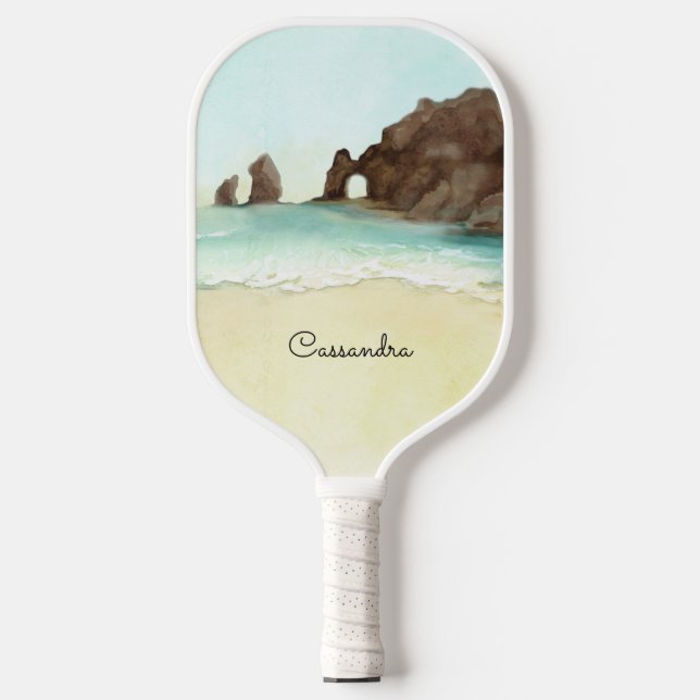 Raquette De Pickleball Cabo San Lucas | El Arco (Recto)