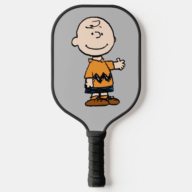Raquette De Pickleball cacahuètes | Charlie Brown (Recto)