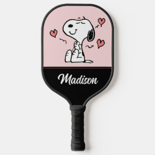 Raquette De Pickleball cacahuètes Coeurs de snoopy