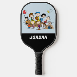 Raquette De Pickleball cacahuètes La Bande Ajouter Votre Nom