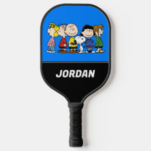 Raquette De Pickleball cacahuètes La Bande D'Arachides Ajouter Votre