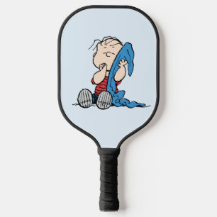 Raquette De Pickleball cacahuètes   Linus et sa couverture