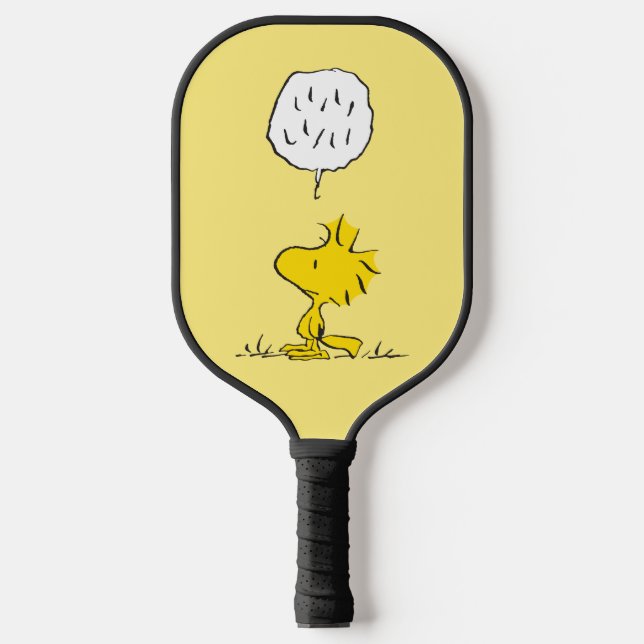 Raquette De Pickleball cacahuètes | Paroles de Woodstock (Recto)