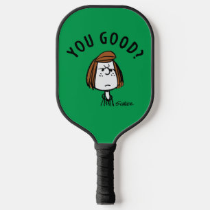Raquette De Pickleball cacahuètes Pepperment Patty You Good?