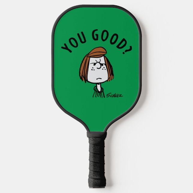 Raquette De Pickleball cacahuètes | Pepperment Patty You Good? (Recto)