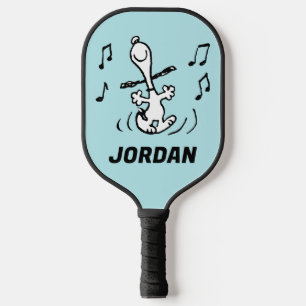 Raquette De Pickleball cacahuètes Snoopy Dancing